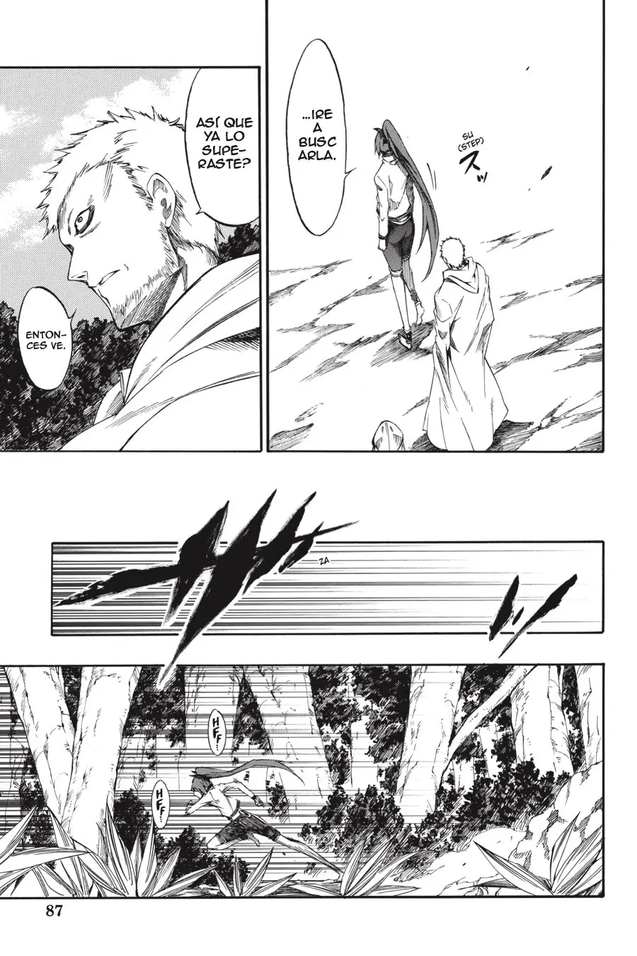 Akame ga KILL! ZERO capítulo 57, página 28