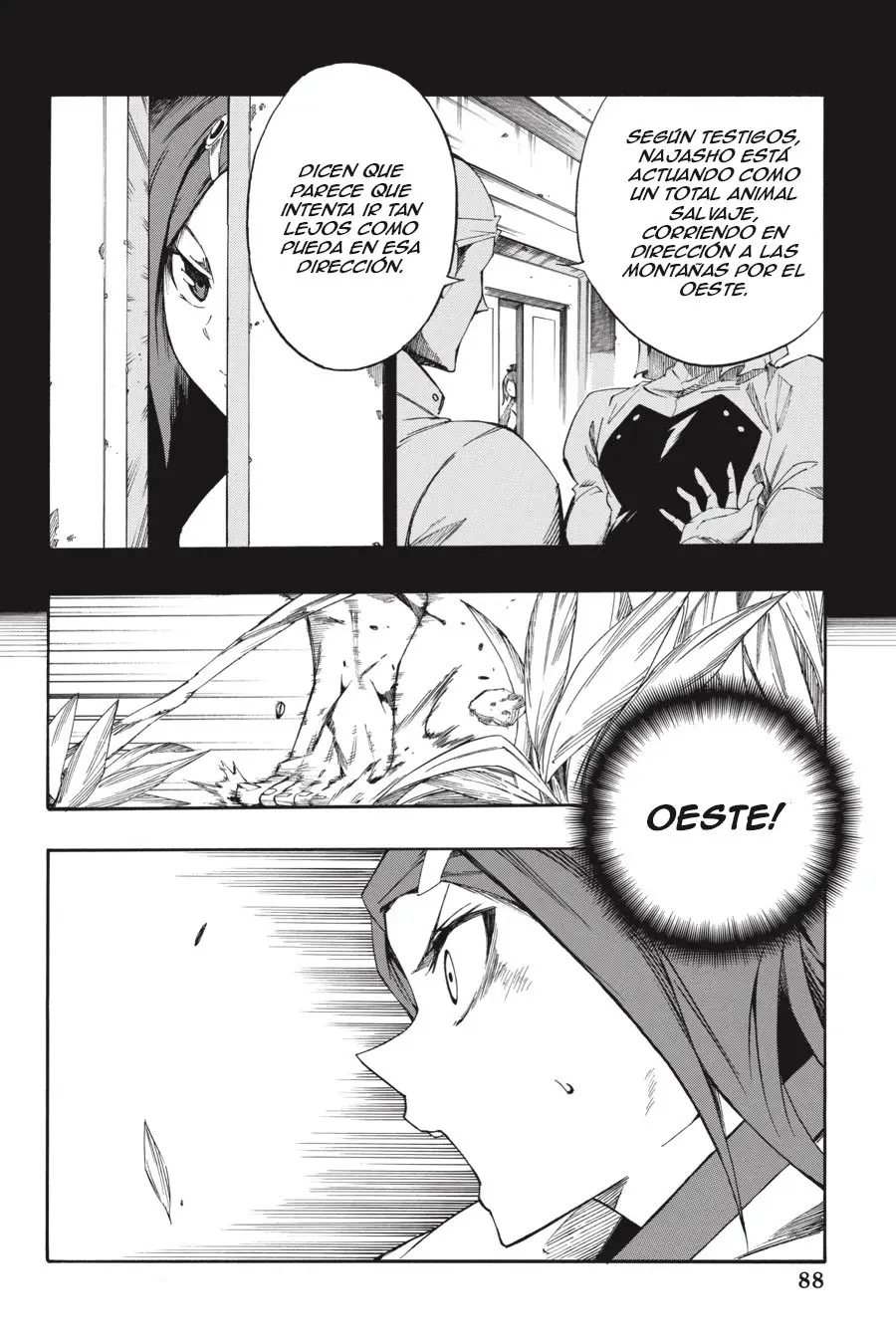 Akame ga KILL! ZERO capítulo 57, página 29