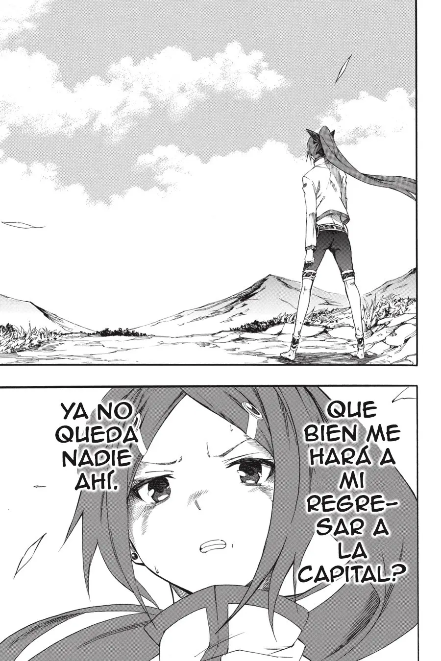 Akame ga KILL! ZERO capítulo 57, página 30