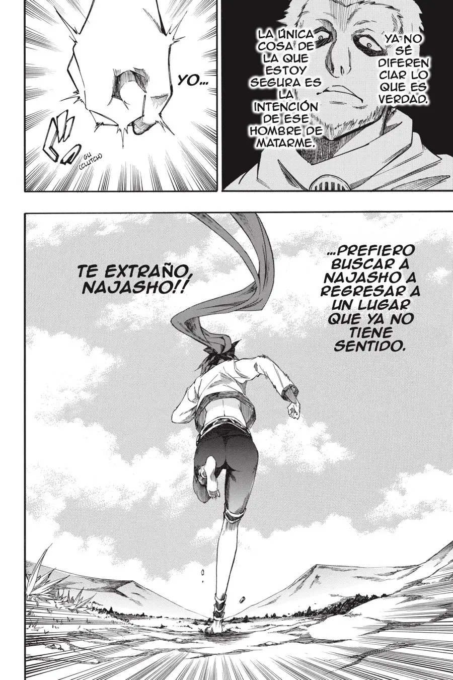 Akame ga KILL! ZERO capítulo 57, página 31