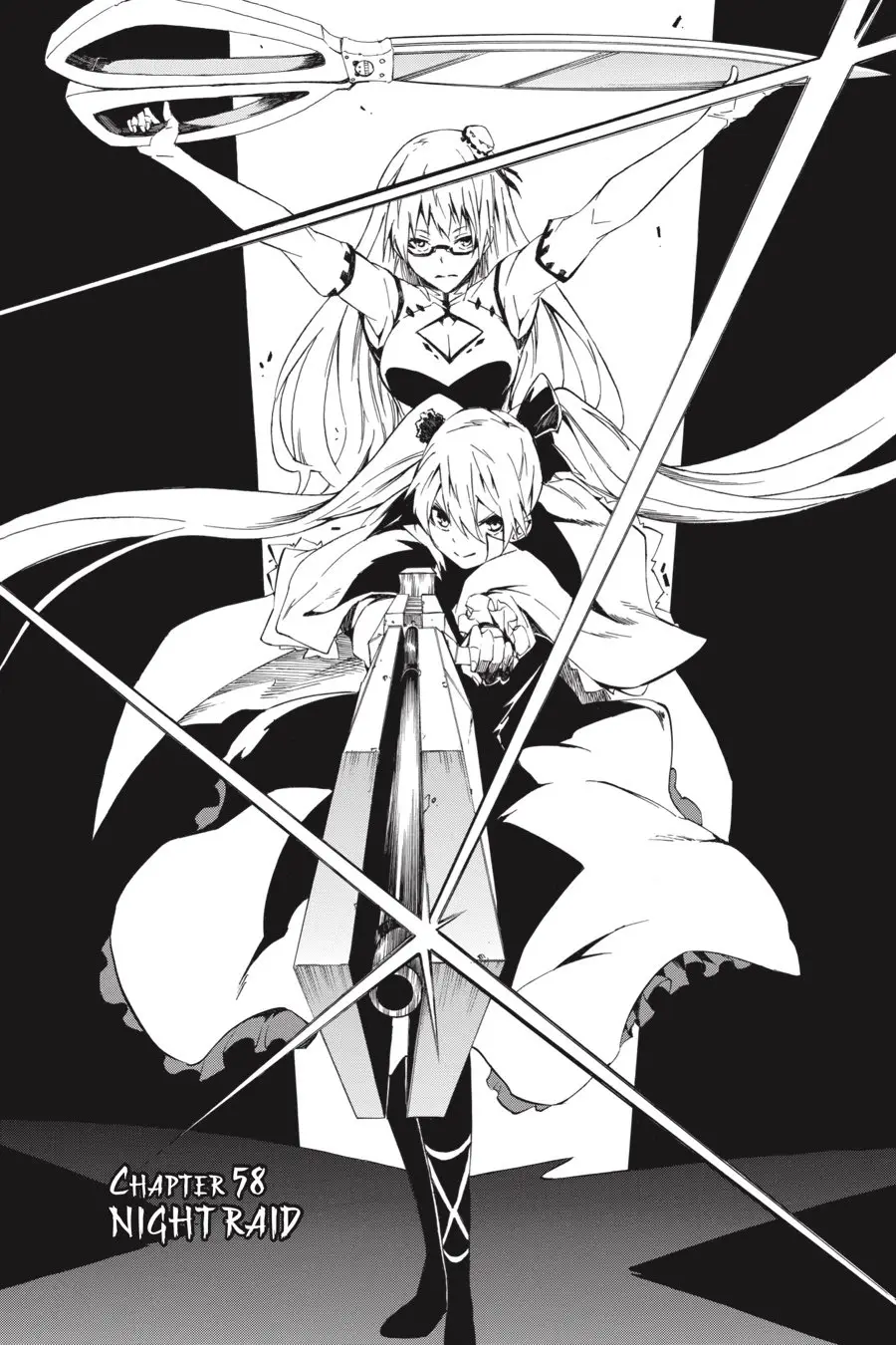 Akame ga KILL! ZERO capítulo 58, página 2