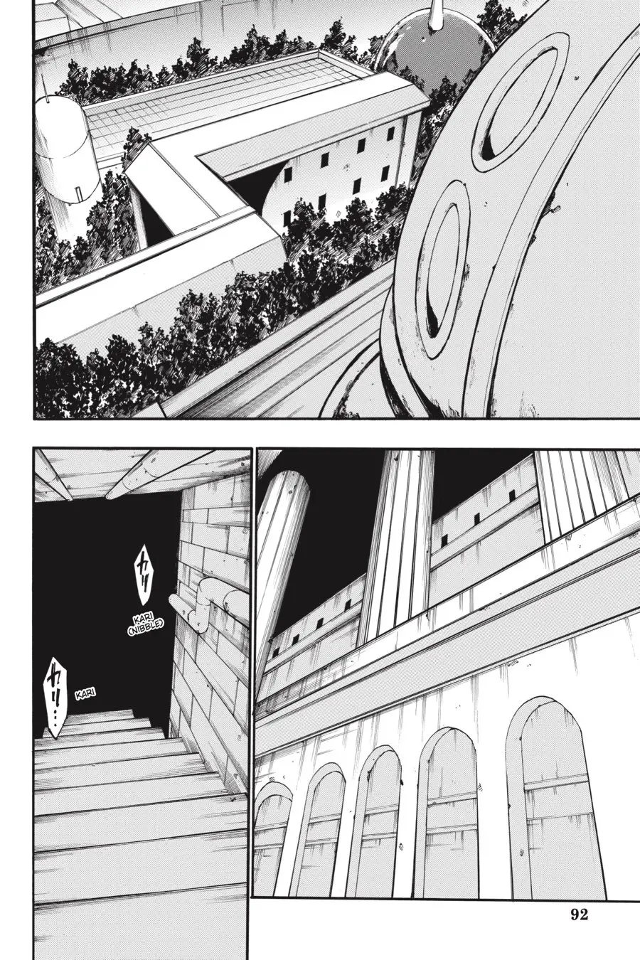 Akame ga KILL! ZERO capítulo 58, página 3