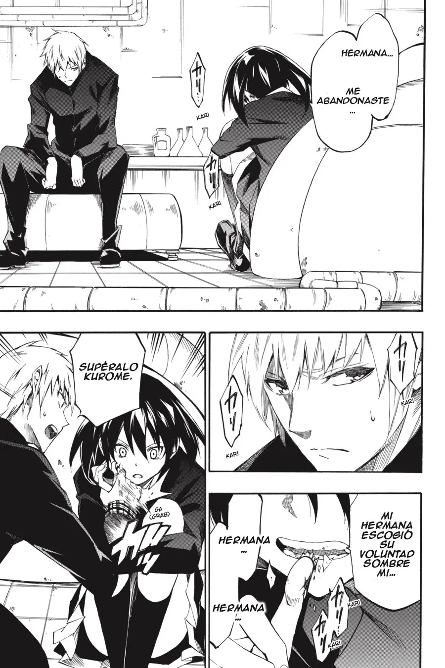 Akame ga KILL! ZERO capítulo 58, página 4