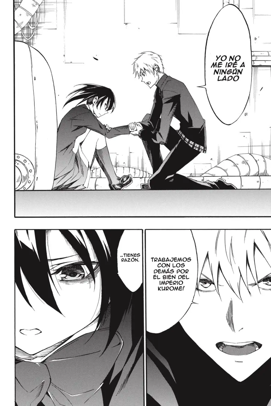 Akame ga KILL! ZERO capítulo 58, página 5
