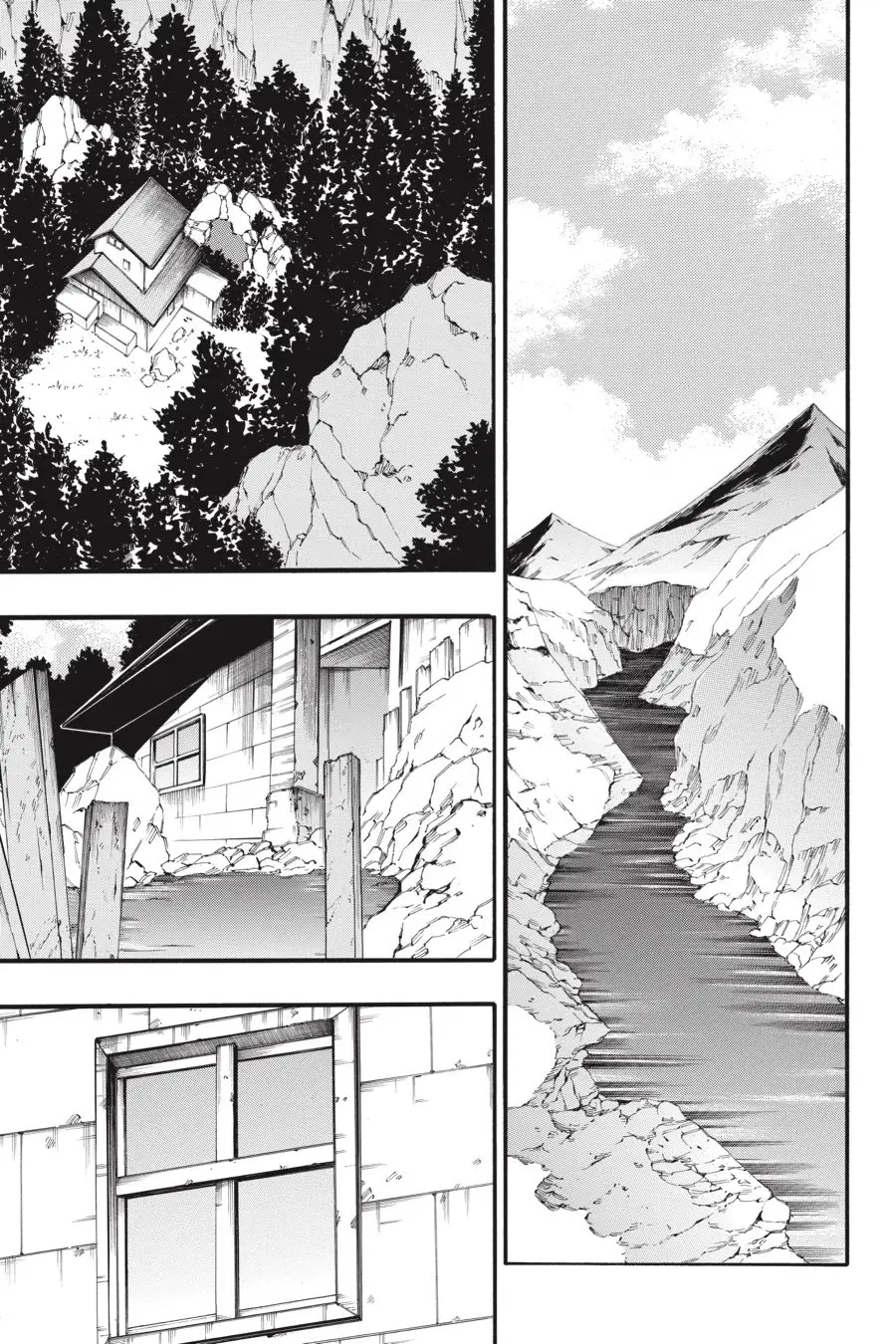Akame ga KILL! ZERO capítulo 58, página 6
