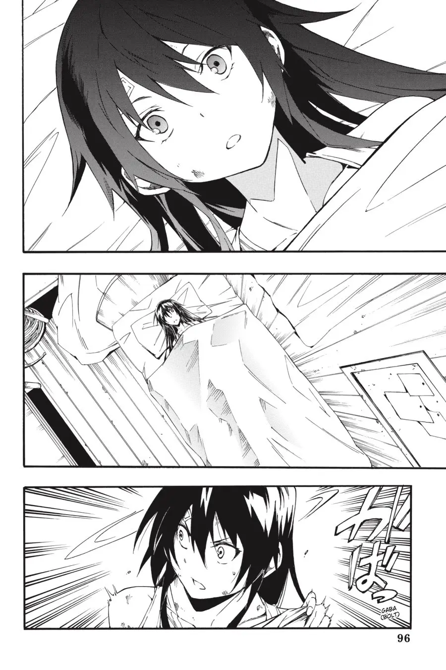 Akame ga KILL! ZERO capítulo 58, página 7