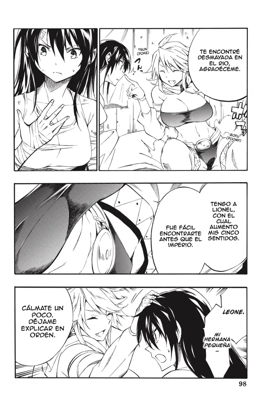 Akame ga KILL! ZERO capítulo 58, página 9
