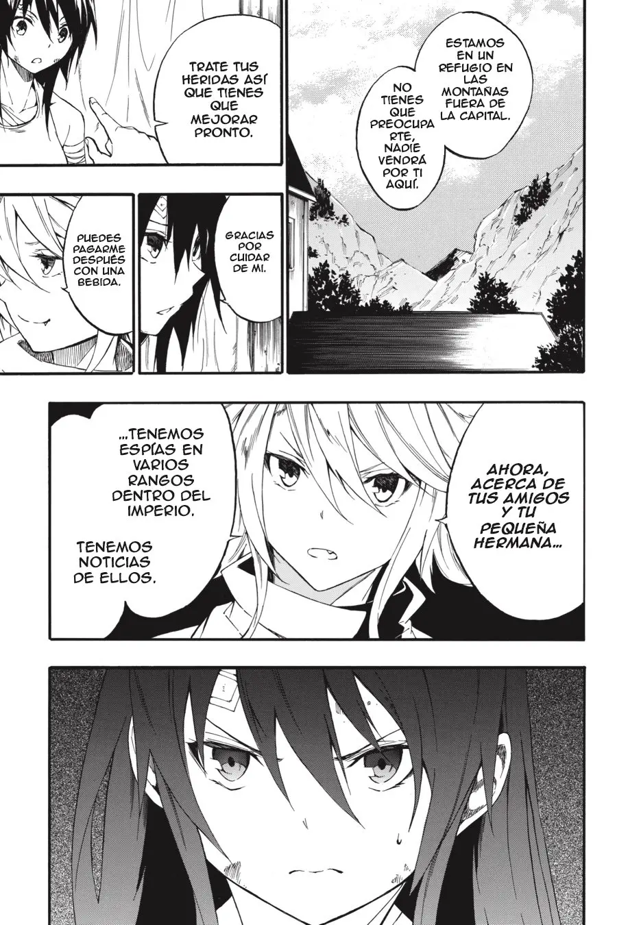 Akame ga KILL! ZERO capítulo 58, página 10