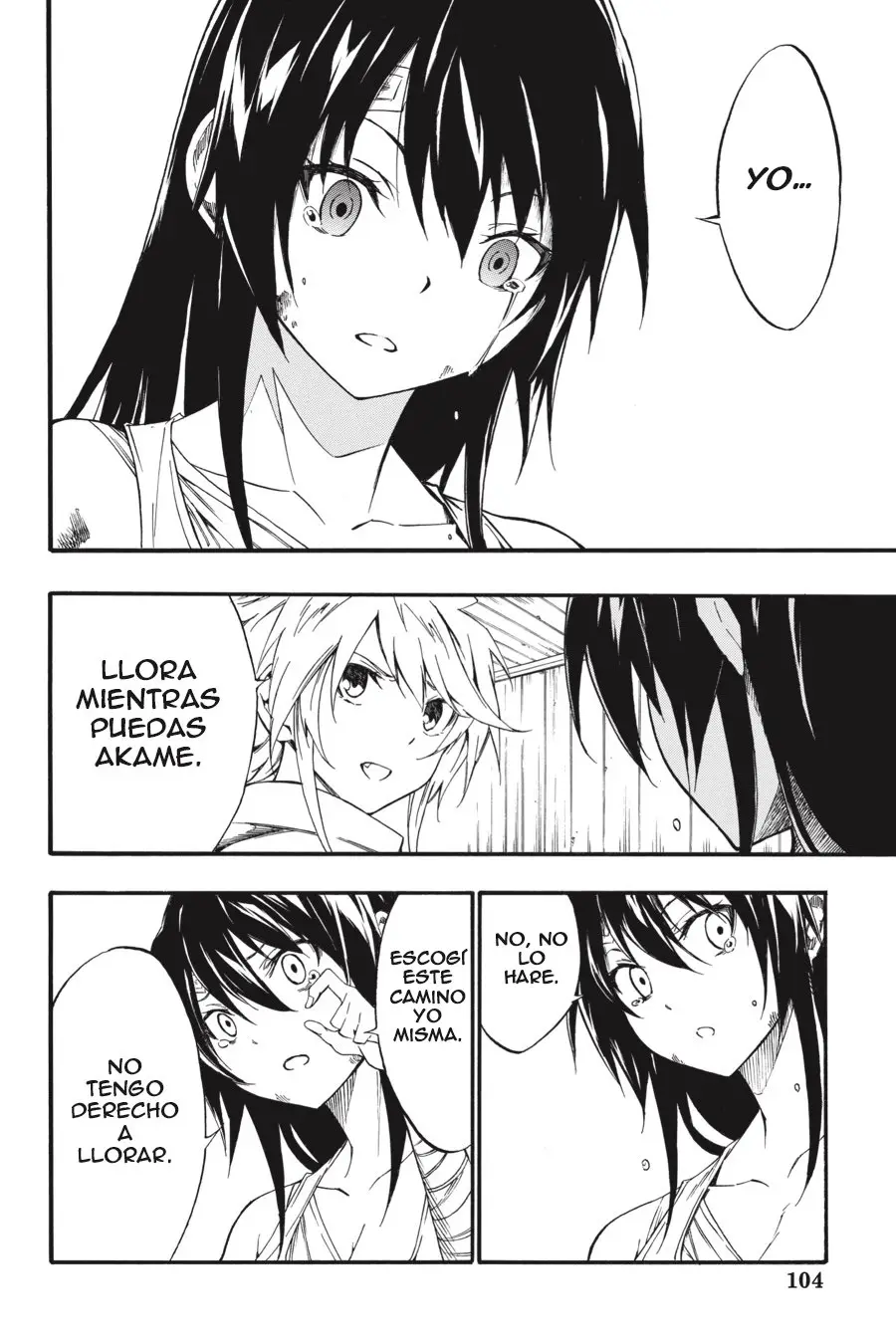 Akame ga KILL! ZERO capítulo 58, página 15