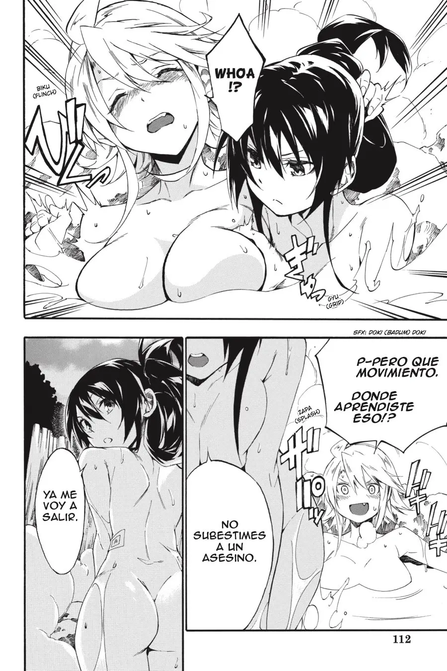 Akame ga KILL! ZERO capítulo 58, página 22