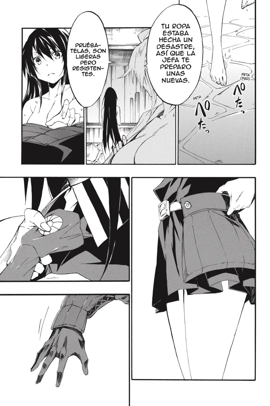 Akame ga KILL! ZERO capítulo 58, página 23