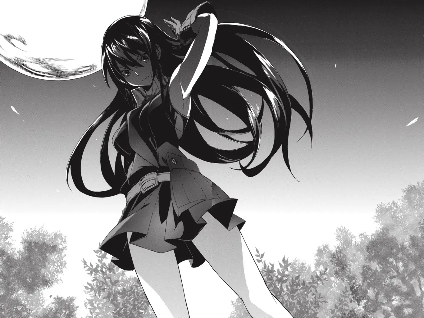 Akame ga KILL! ZERO capítulo 58, página 24