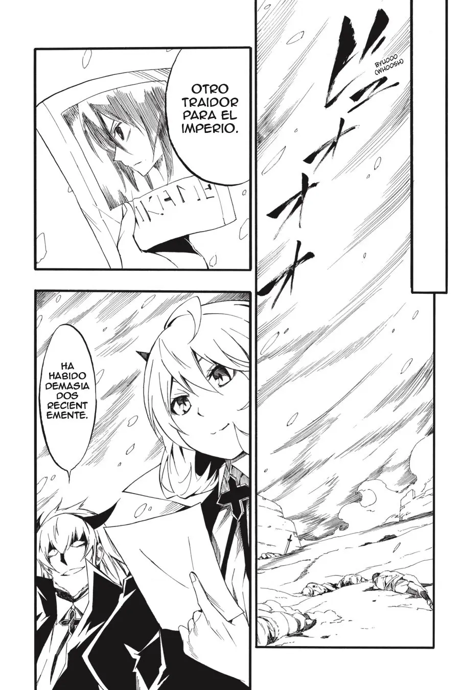 Akame ga KILL! ZERO capítulo 58, página 26