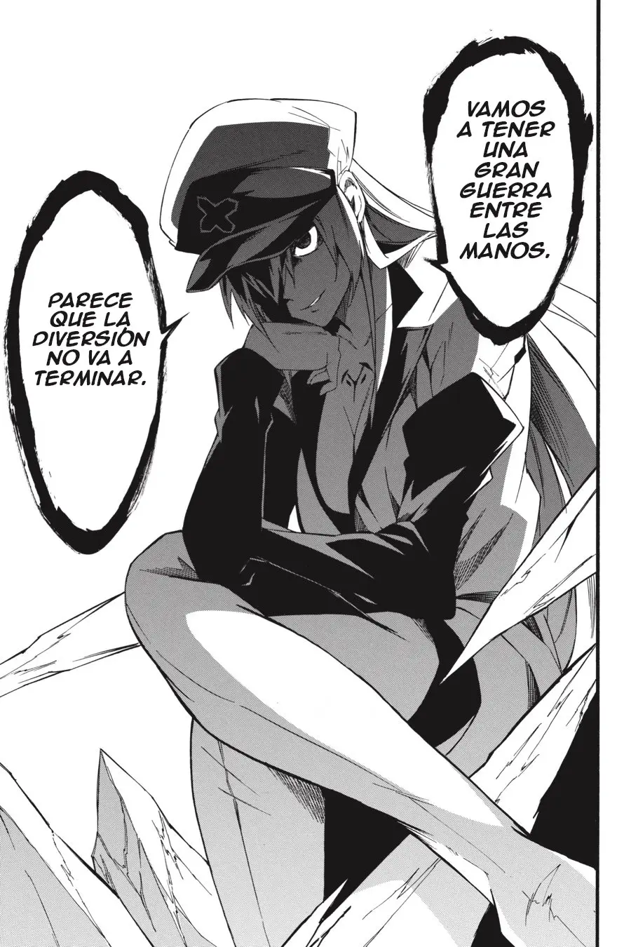 Akame ga KILL! ZERO capítulo 58, página 28