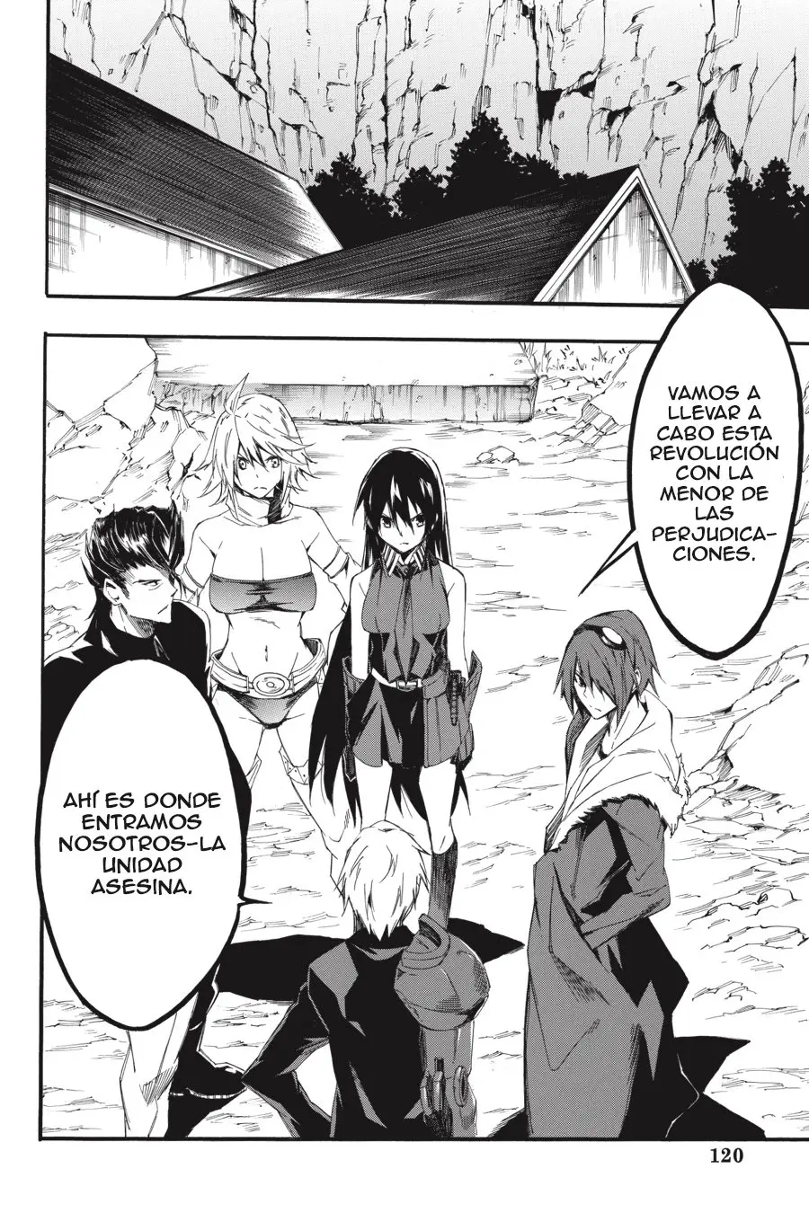 Akame ga KILL! ZERO capítulo 58, página 29