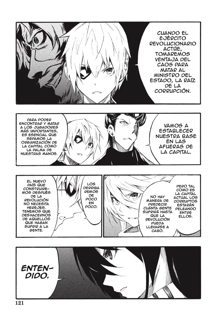 Akame ga KILL! ZERO capítulo 58, página 30