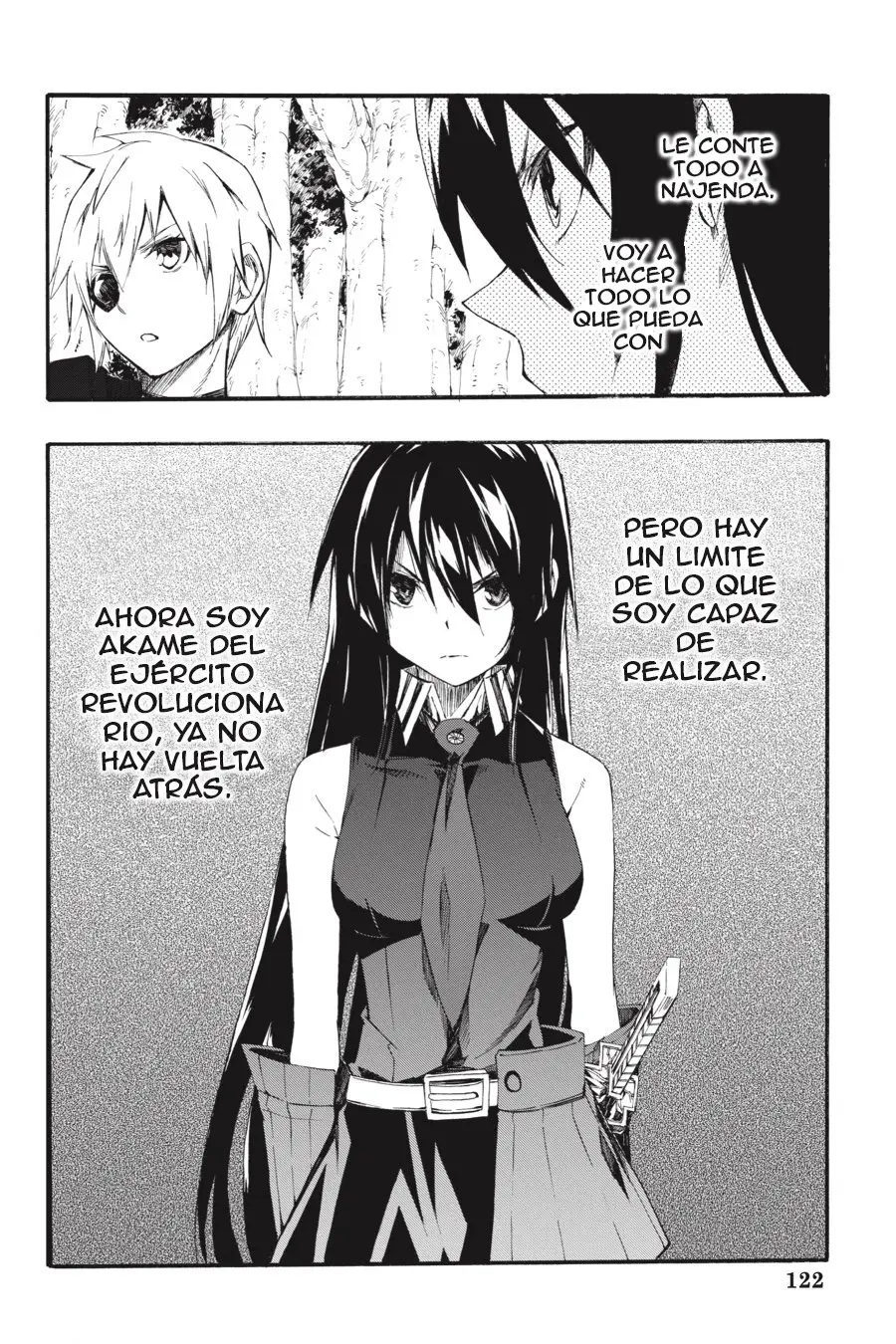 Akame ga KILL! ZERO capítulo 58, página 31