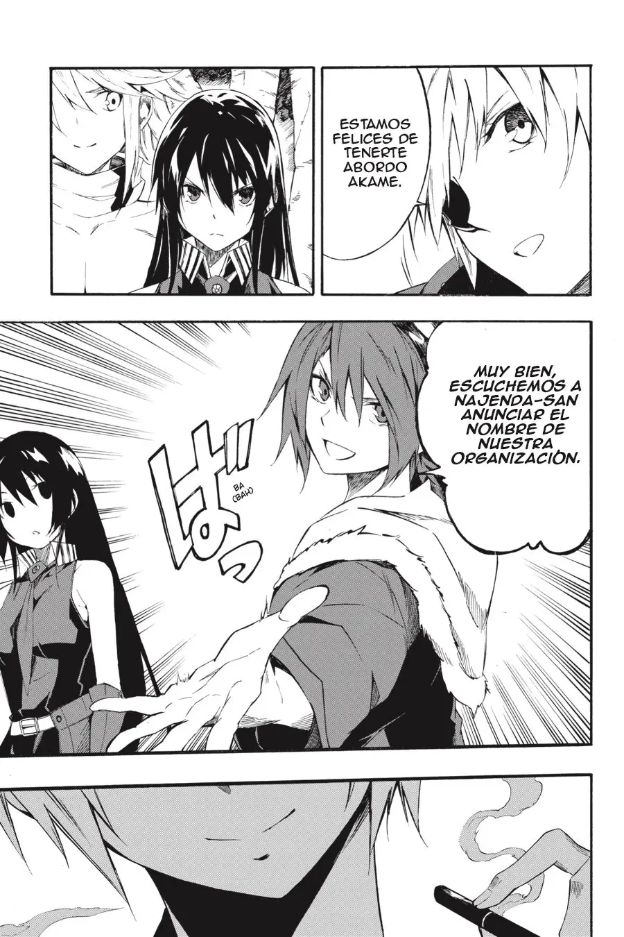 Akame ga KILL! ZERO capítulo 58, página 32