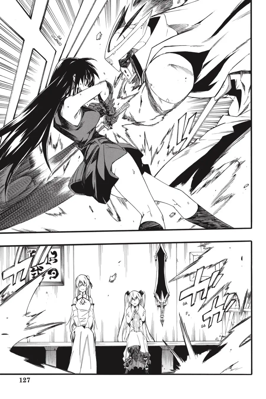 Akame ga KILL! ZERO capítulo 59, página 4