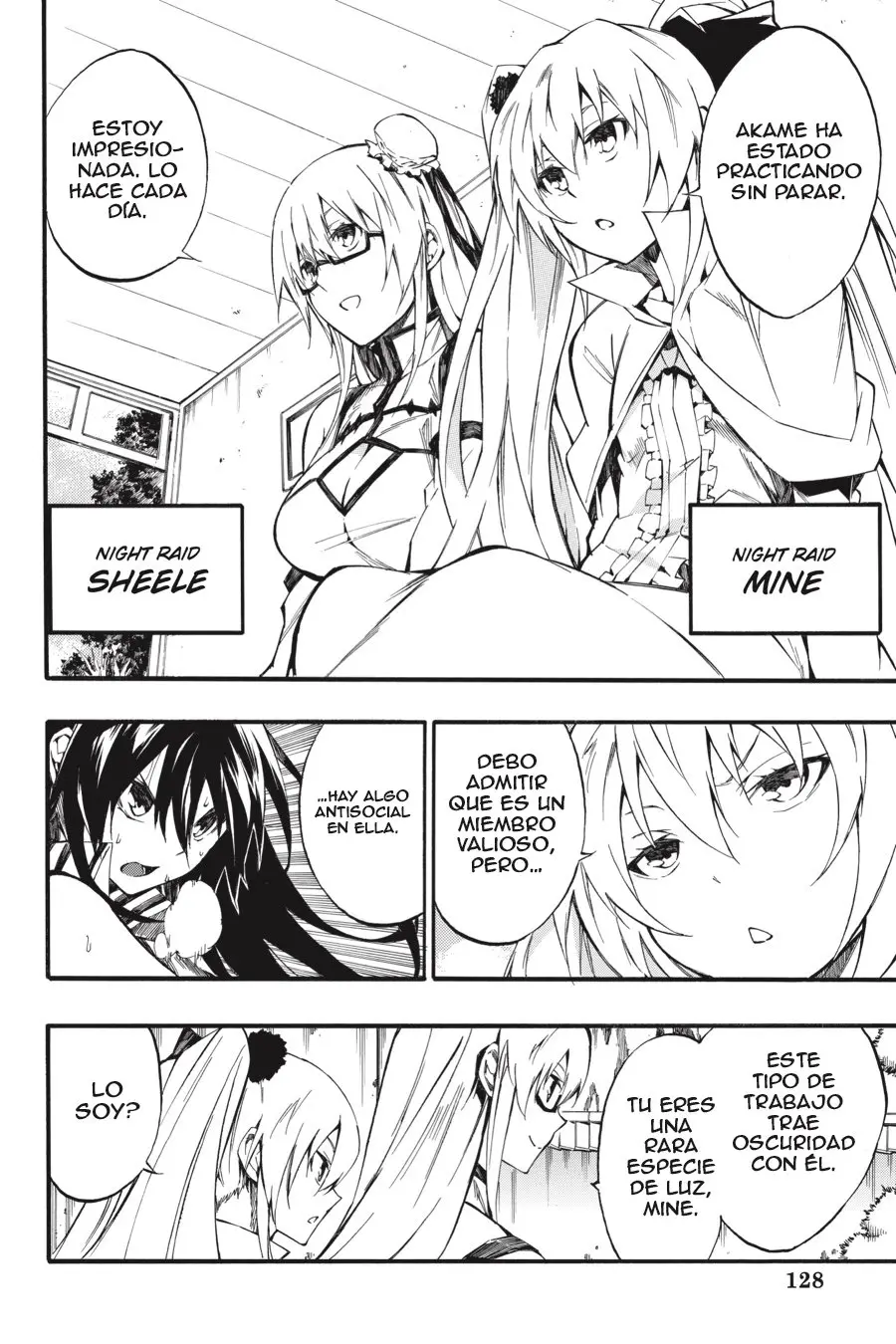 Akame ga KILL! ZERO capítulo 59, página 5