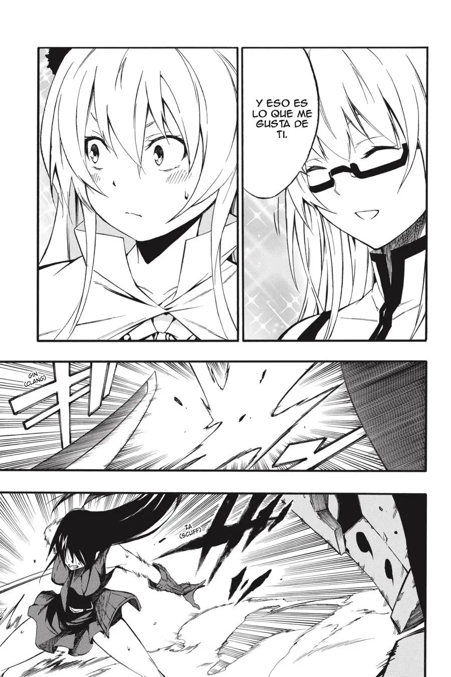 Akame ga KILL! ZERO capítulo 59, página 6