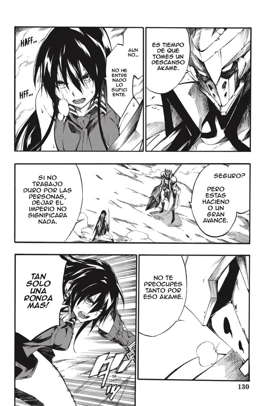 Akame ga KILL! ZERO capítulo 59, página 7