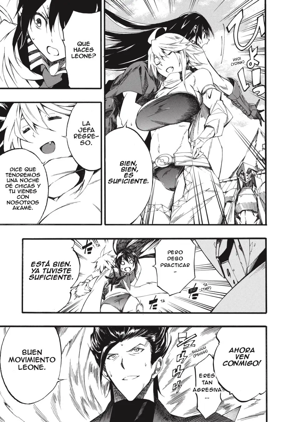 Akame ga KILL! ZERO capítulo 59, página 8