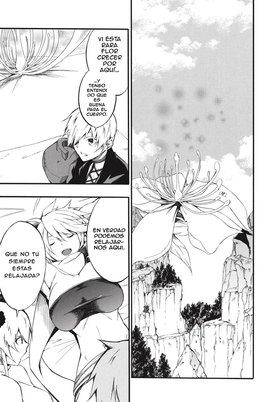 Akame ga KILL! ZERO capítulo 59, página 10