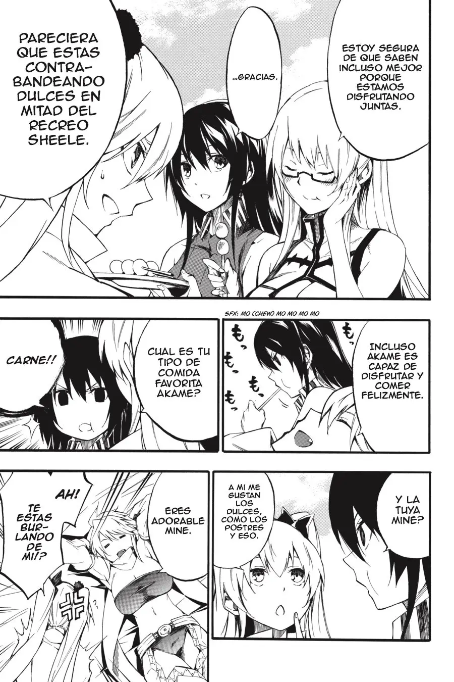 Akame ga KILL! ZERO capítulo 59, página 12