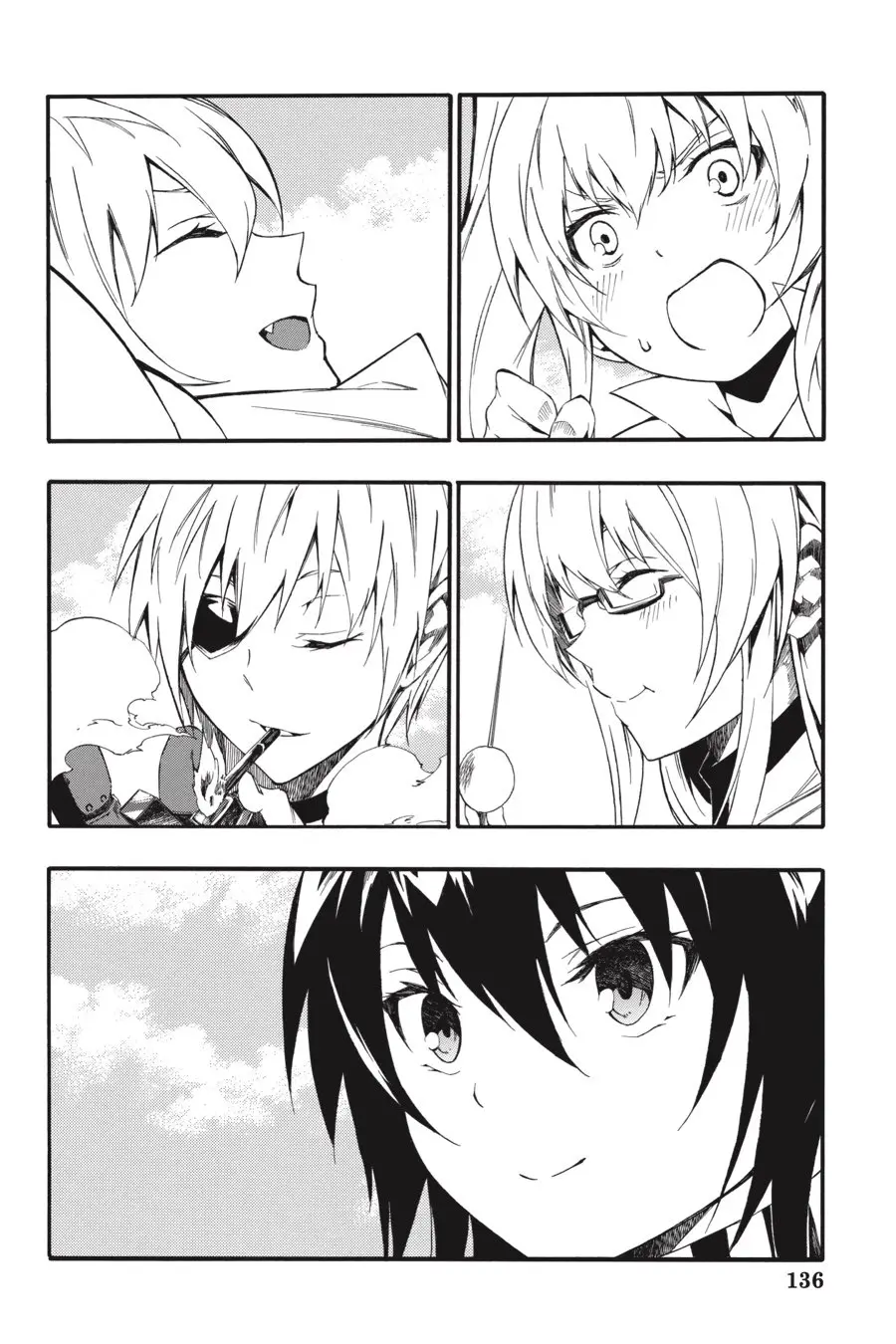 Akame ga KILL! ZERO capítulo 59, página 13
