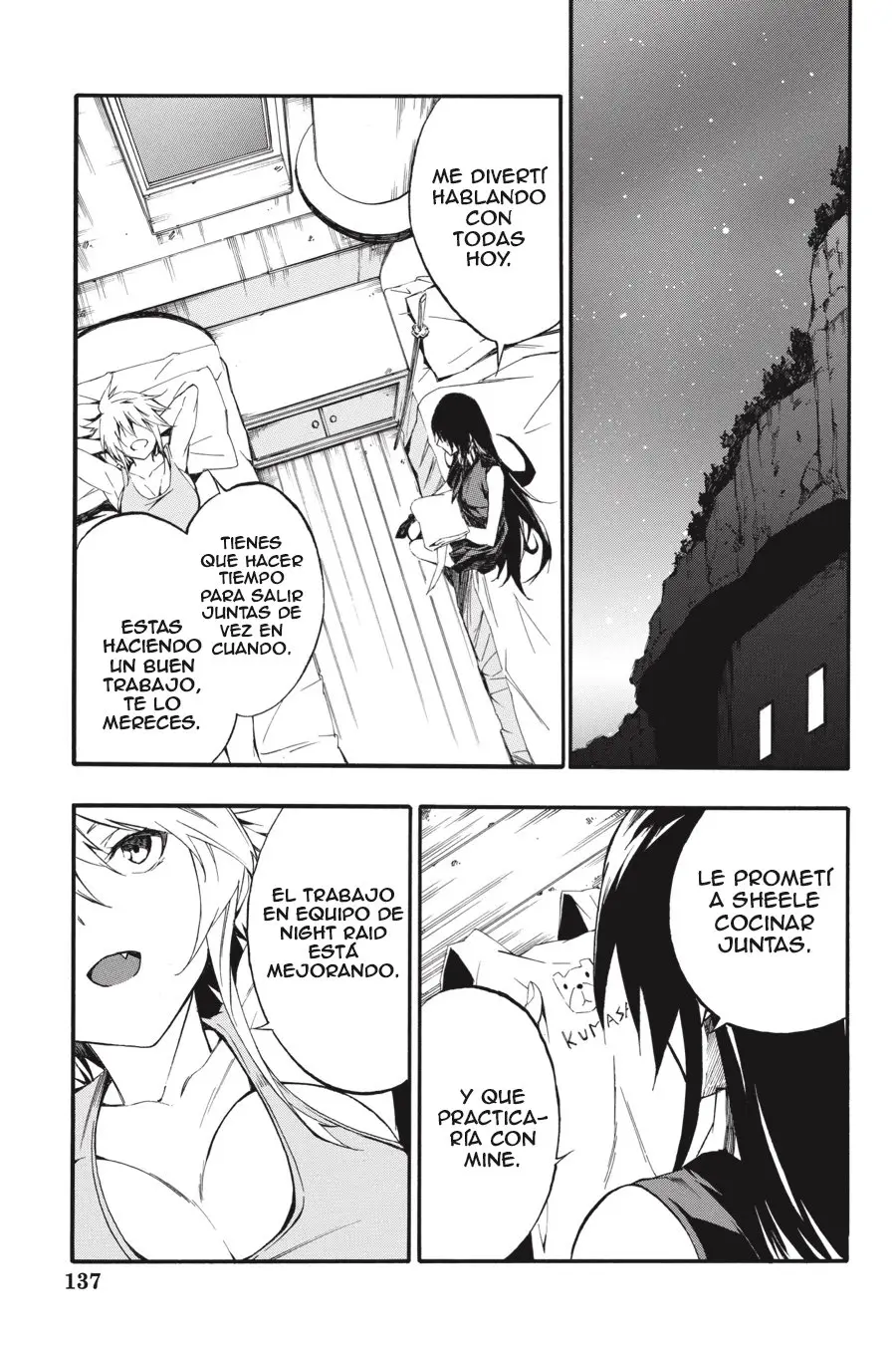Akame ga KILL! ZERO capítulo 59, página 14