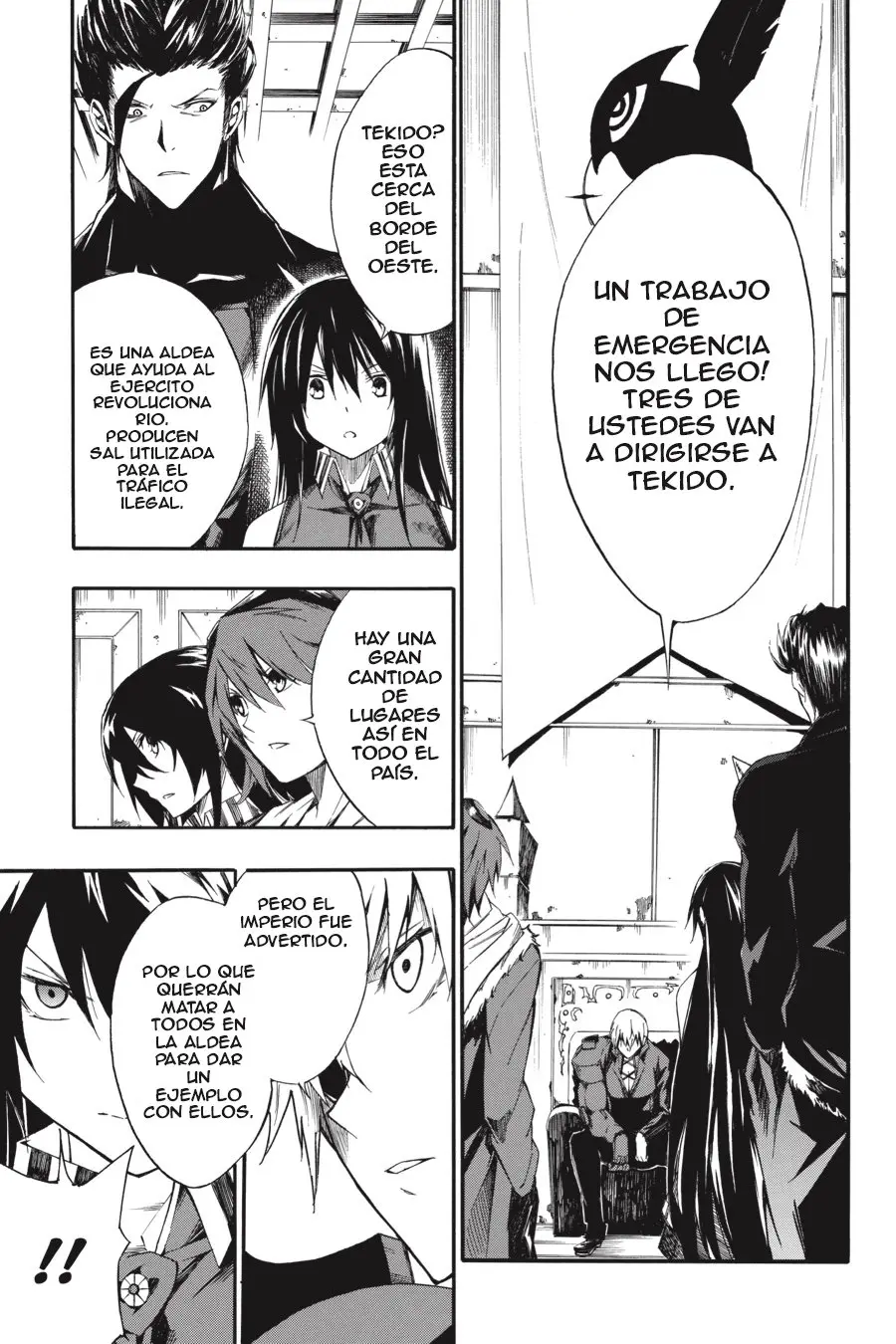 Akame ga KILL! ZERO capítulo 59, página 16