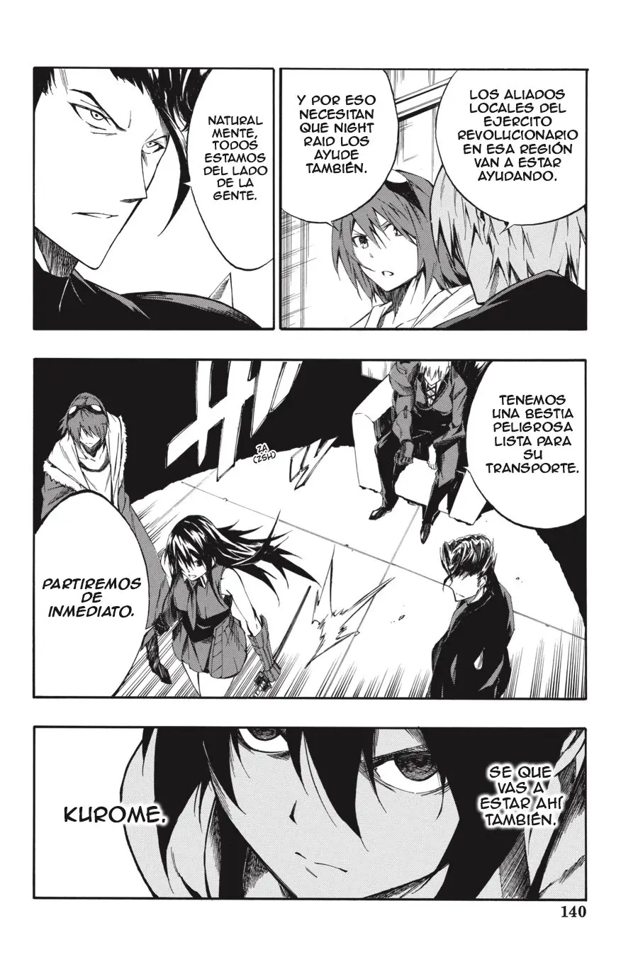 Akame ga KILL! ZERO capítulo 59, página 17