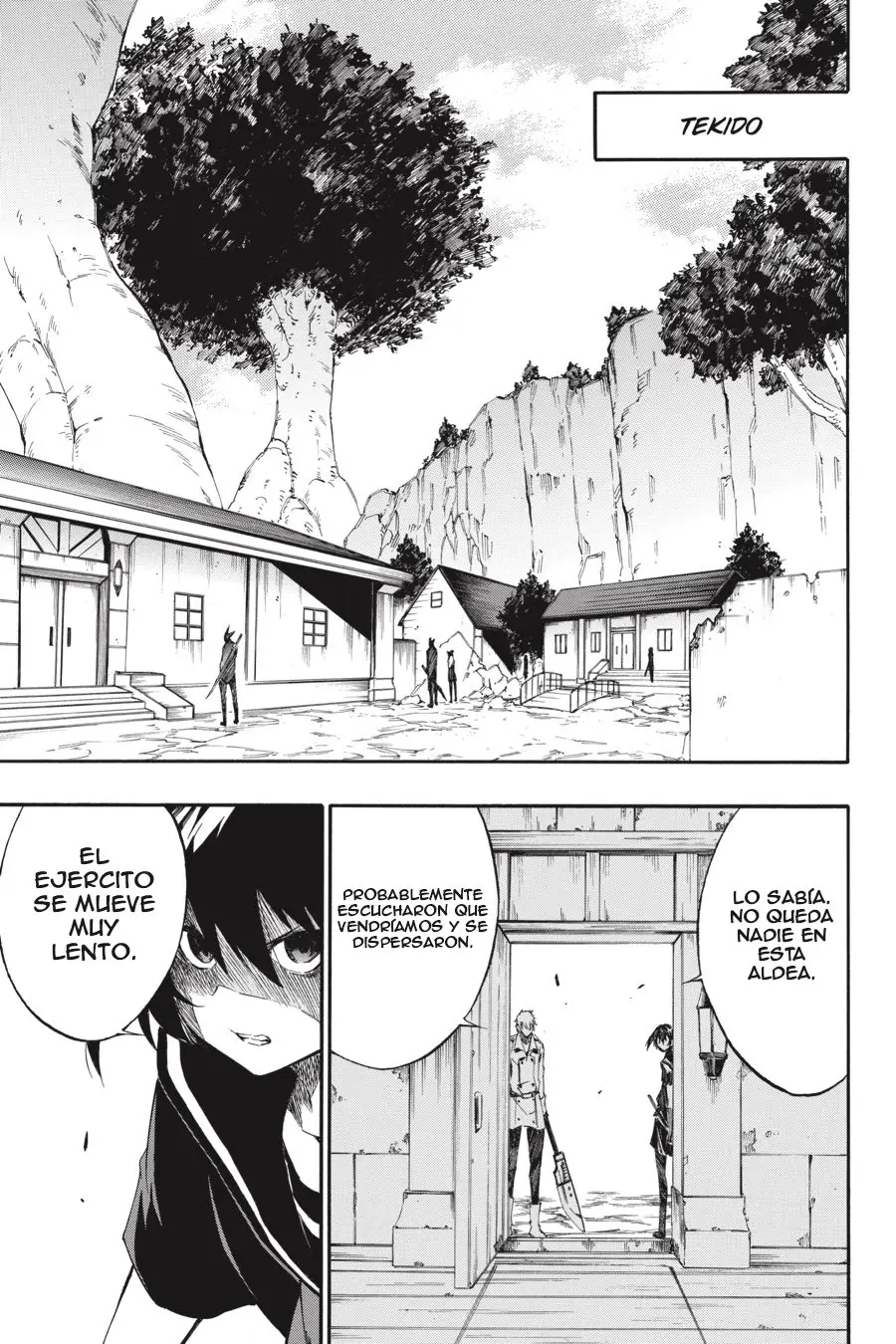 Akame ga KILL! ZERO capítulo 59, página 18