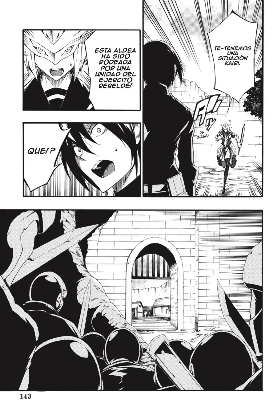 Akame ga KILL! ZERO capítulo 59, página 20