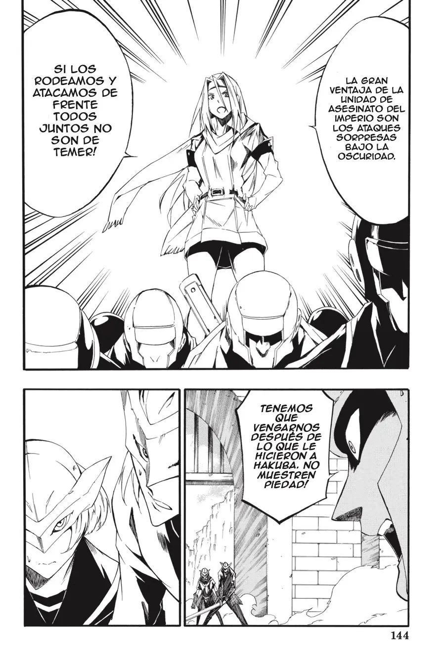 Akame ga KILL! ZERO capítulo 59, página 21