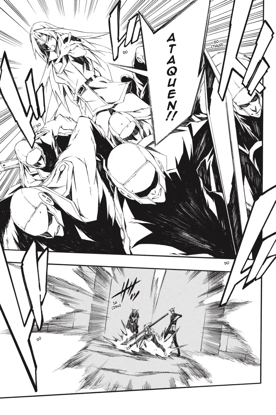 Akame ga KILL! ZERO capítulo 59, página 22