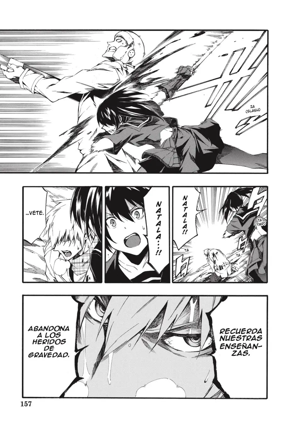 Akame ga KILL! ZERO capítulo 59, página 33