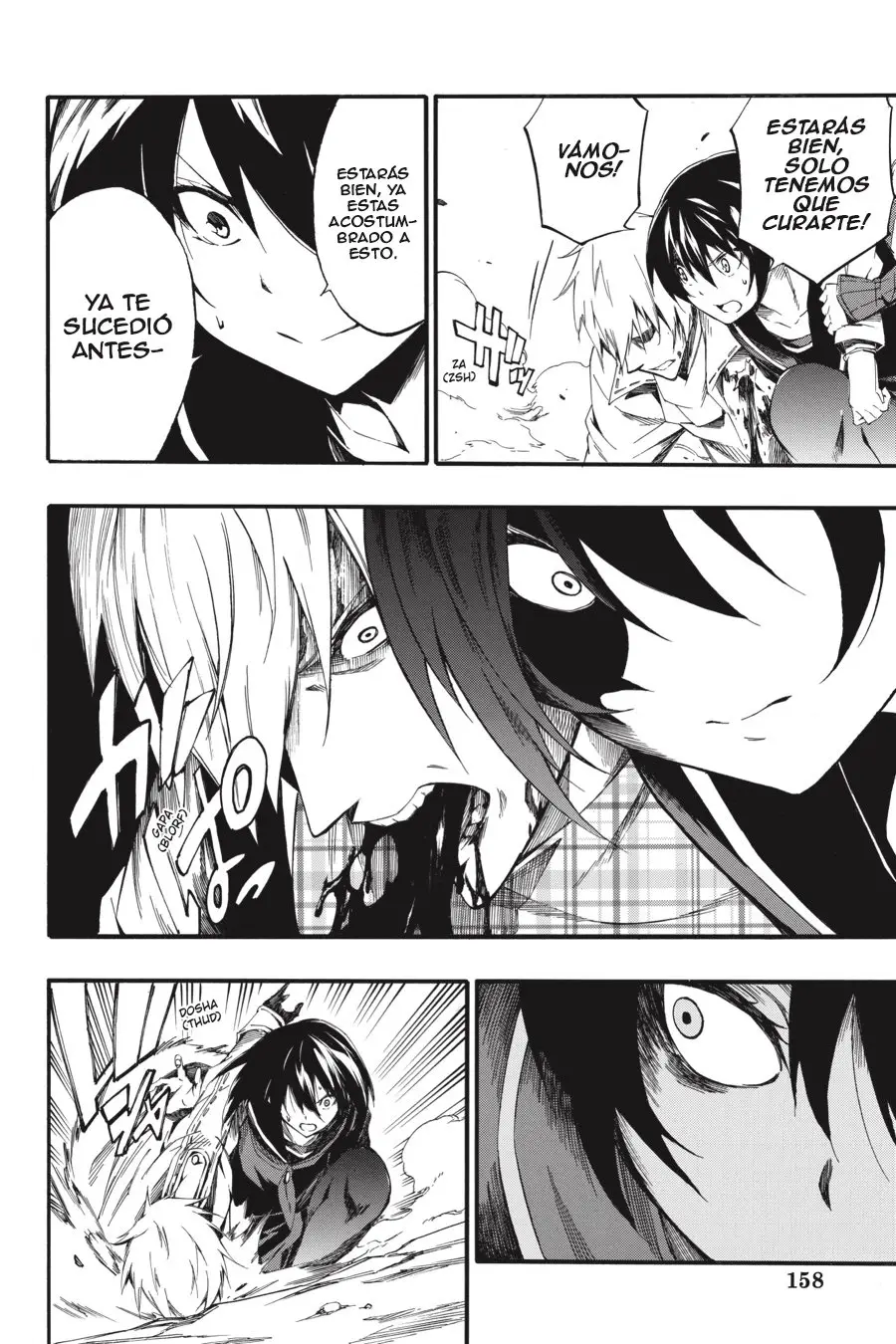 Akame ga KILL! ZERO capítulo 59, página 34