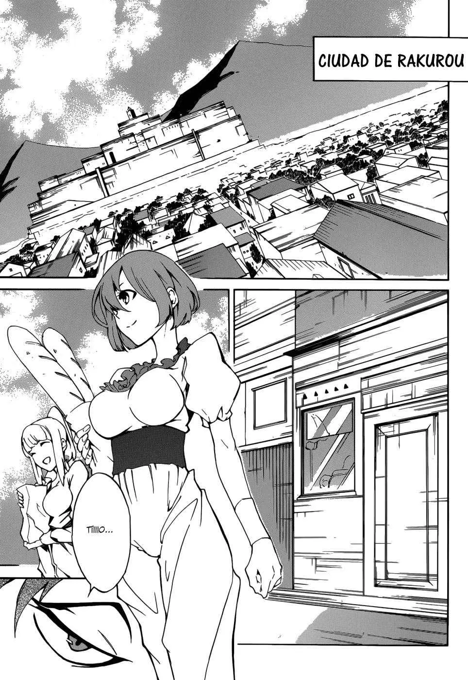 Akame ga KILL! ZERO capítulo 6, página 3