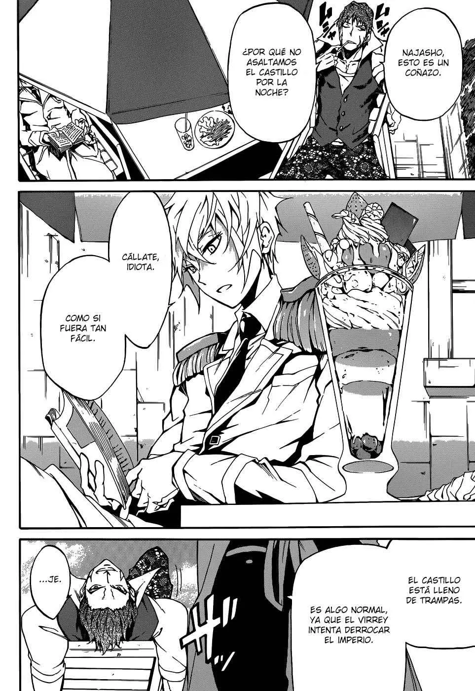 Akame ga KILL! ZERO capítulo 6, página 4