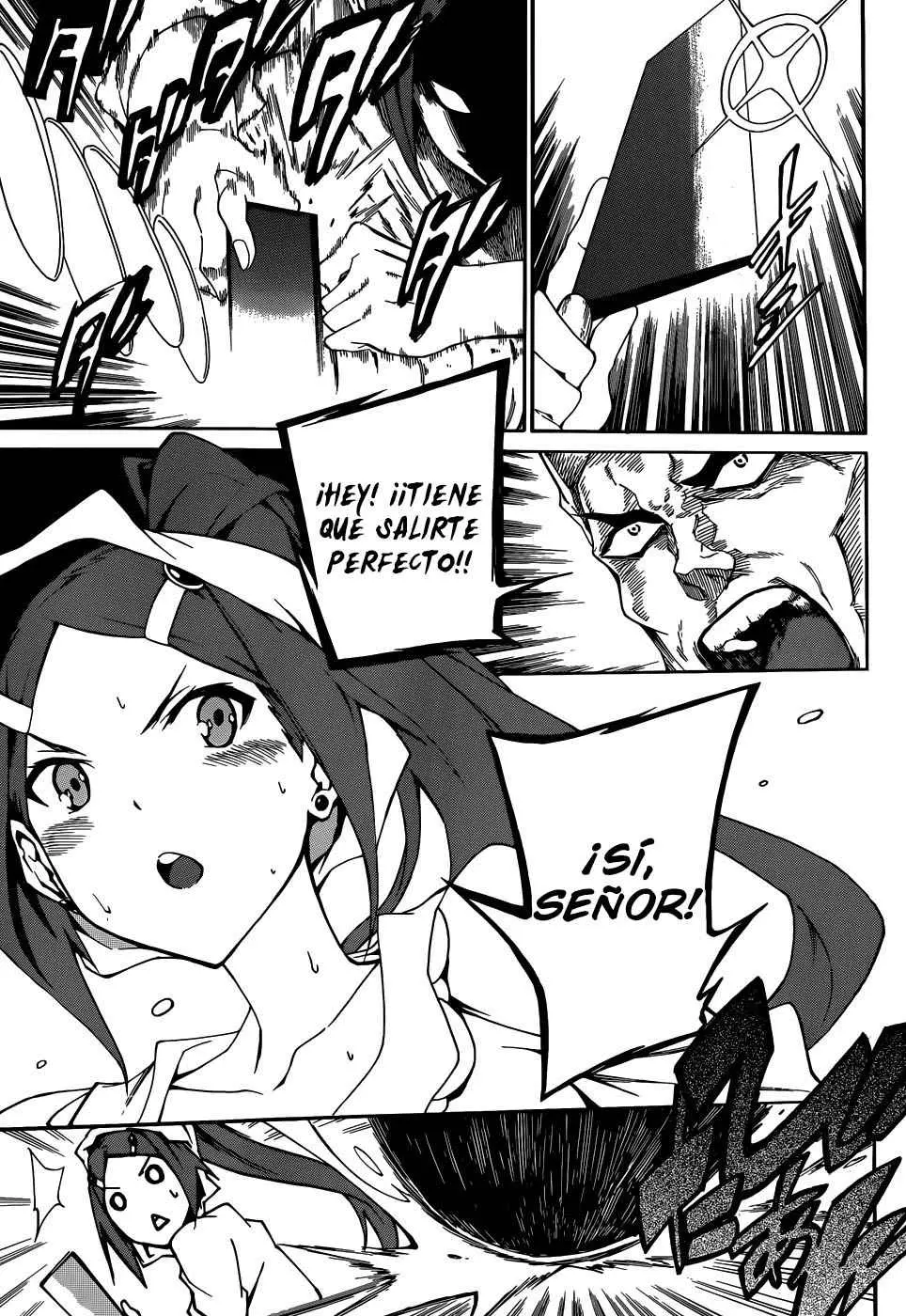 Akame ga KILL! ZERO capítulo 6, página 7