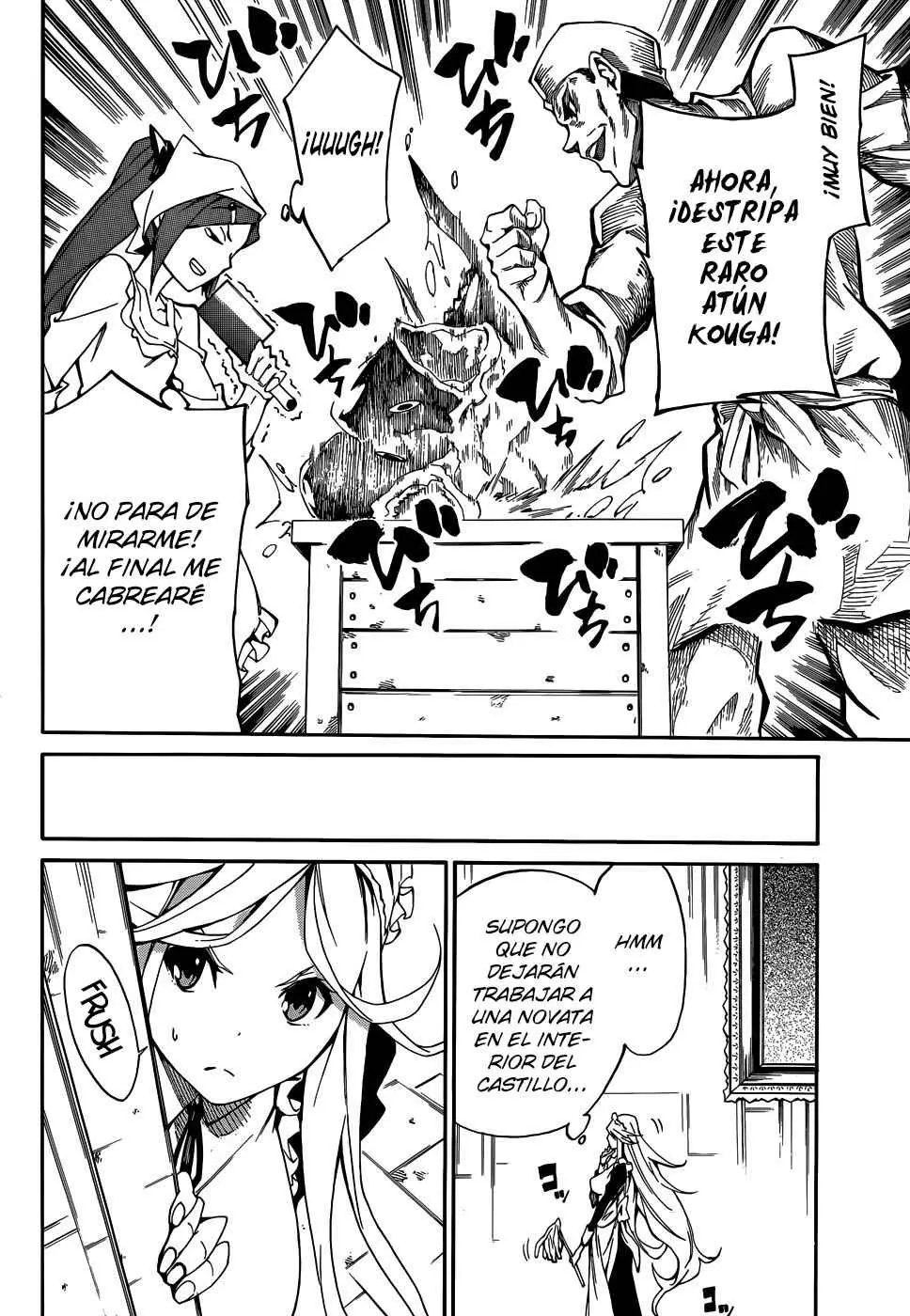 Akame ga KILL! ZERO capítulo 6, página 8