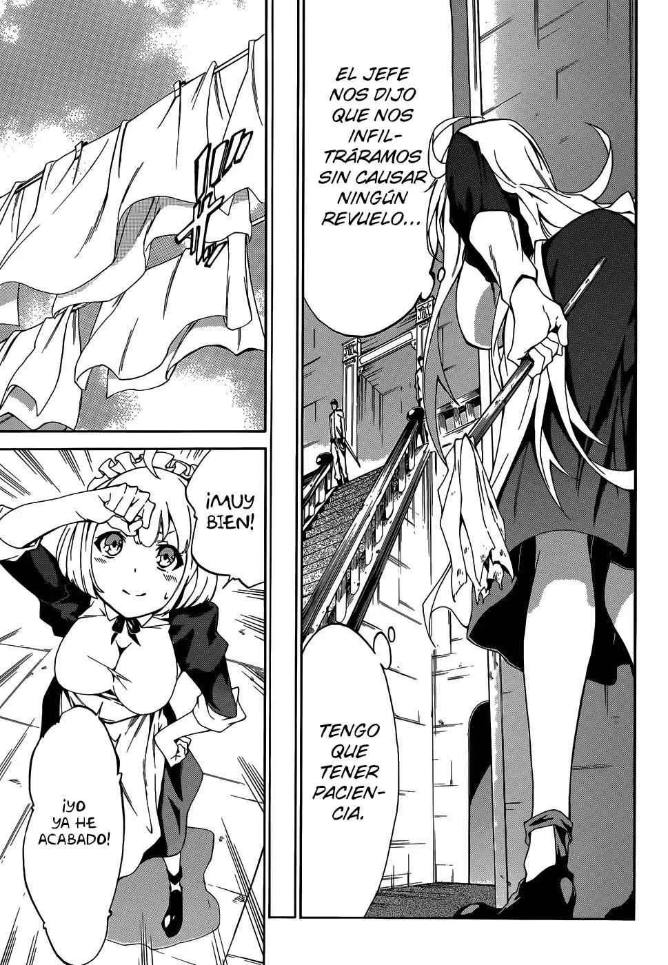 Akame ga KILL! ZERO capítulo 6, página 9