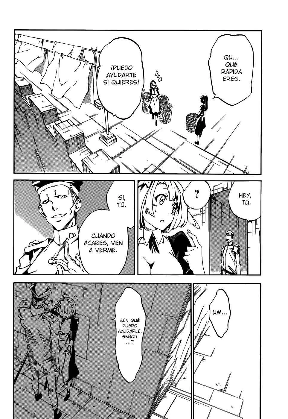 Akame ga KILL! ZERO capítulo 6, página 10