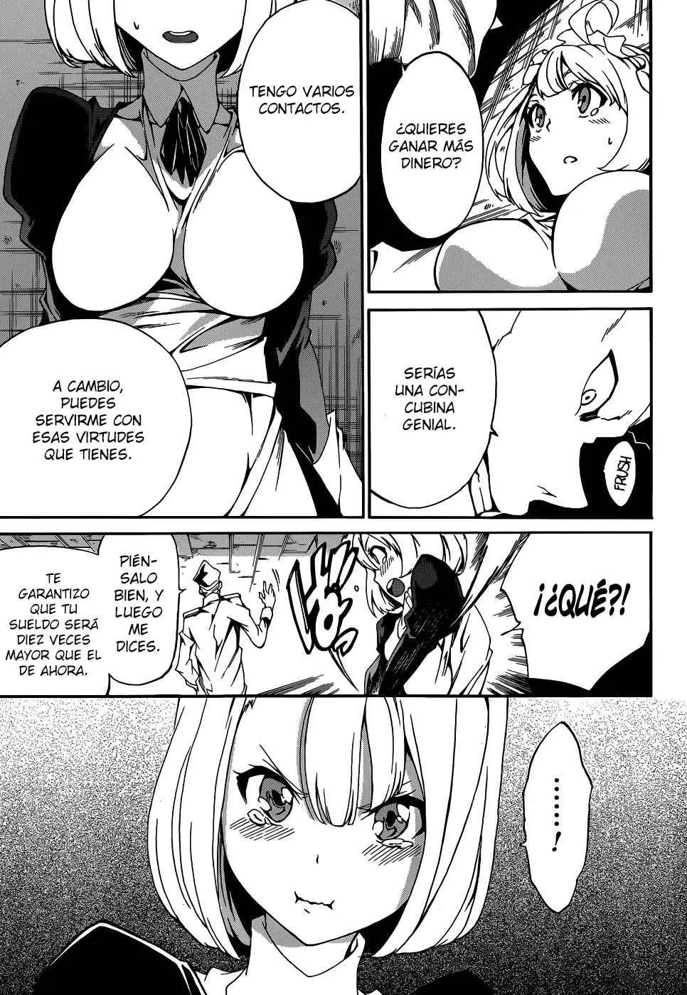 Akame ga KILL! ZERO capítulo 6, página 11