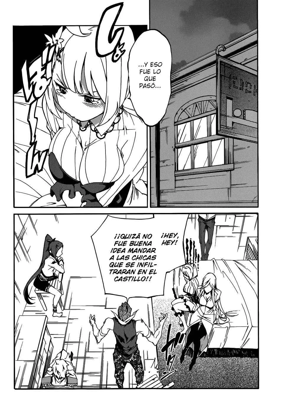 Akame ga KILL! ZERO capítulo 6, página 12