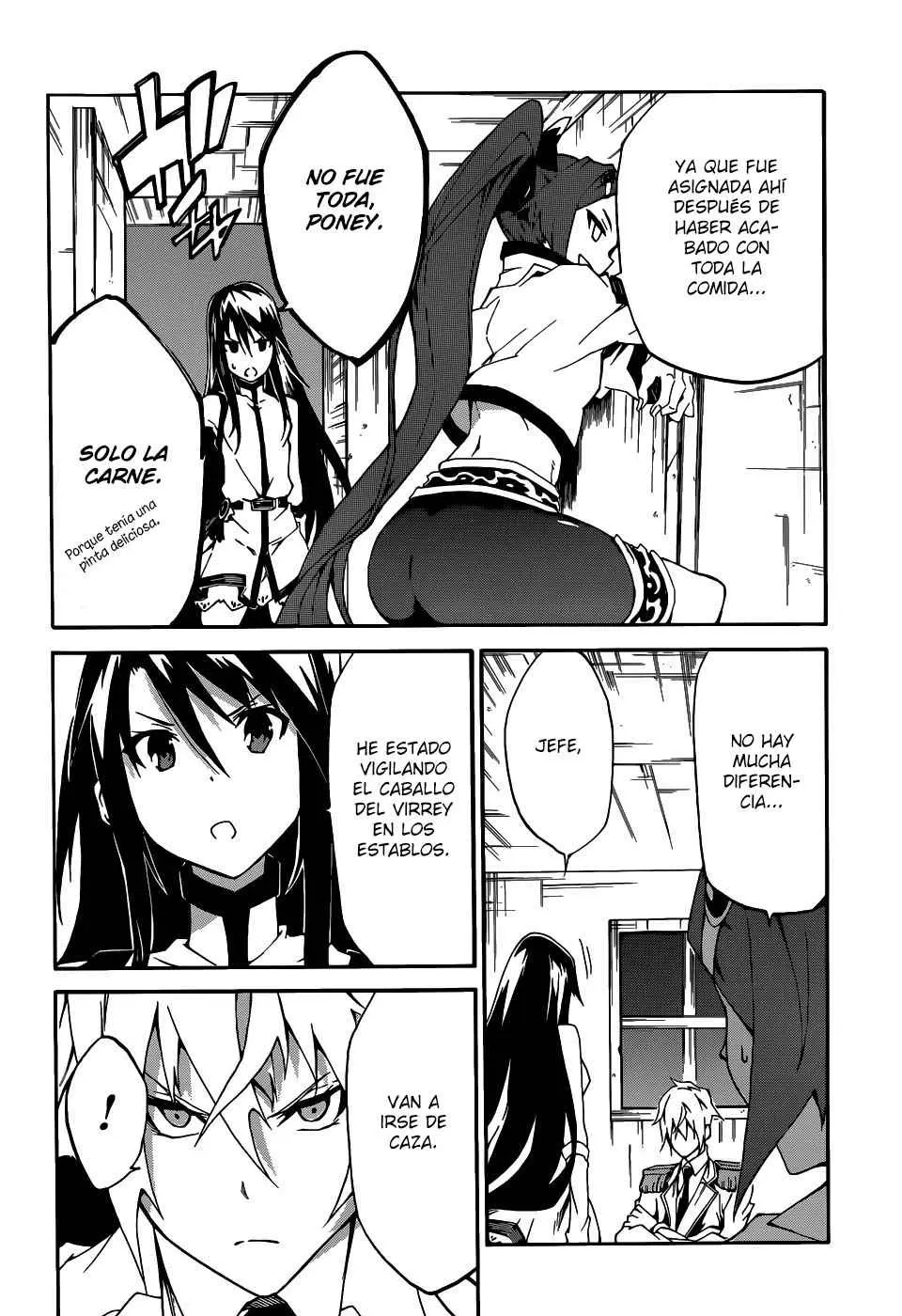 Akame ga KILL! ZERO capítulo 6, página 14