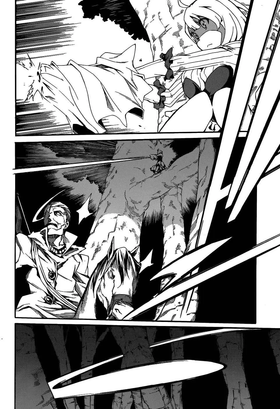 Akame ga KILL! ZERO capítulo 6, página 16