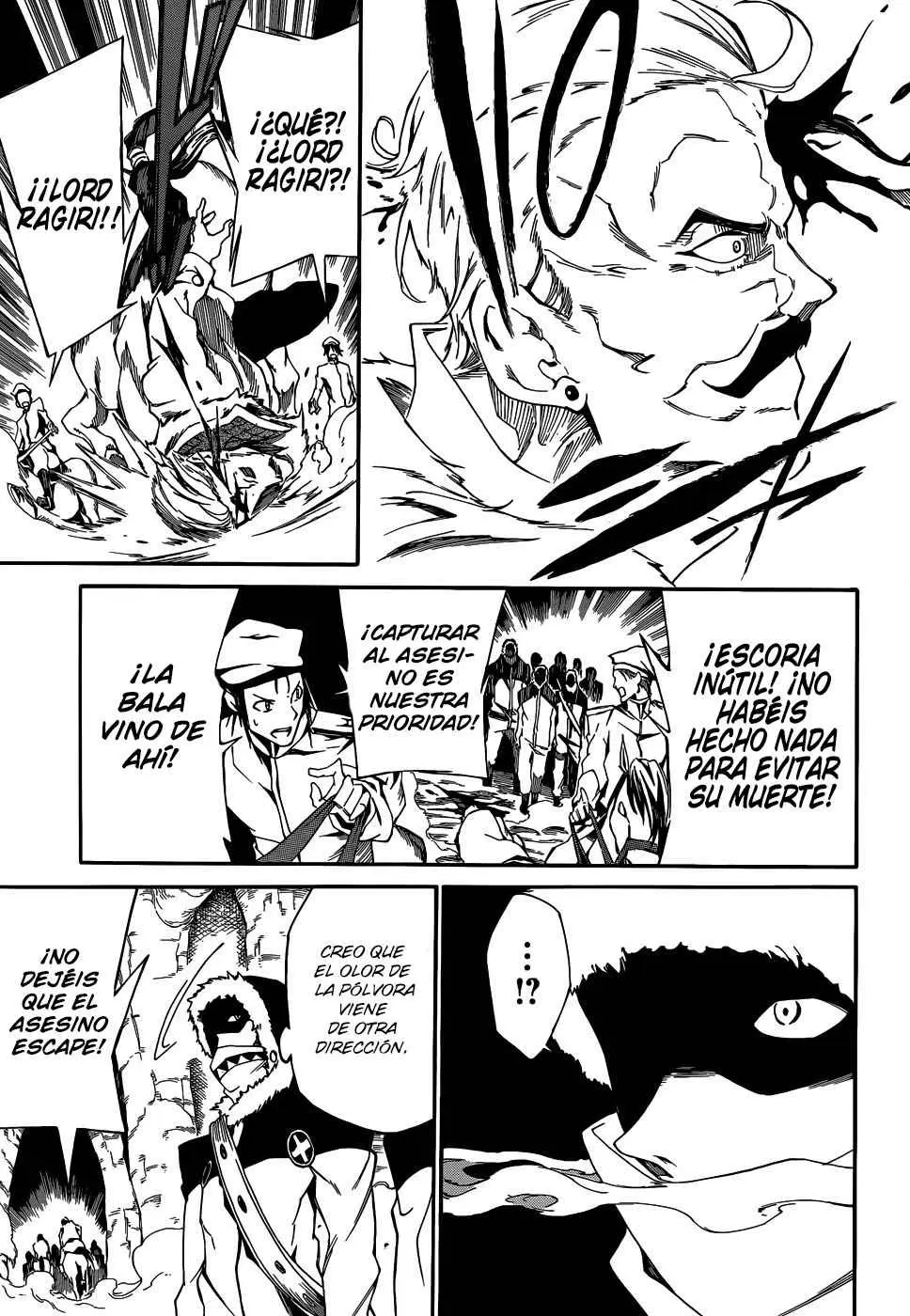 Akame ga KILL! ZERO capítulo 6, página 17